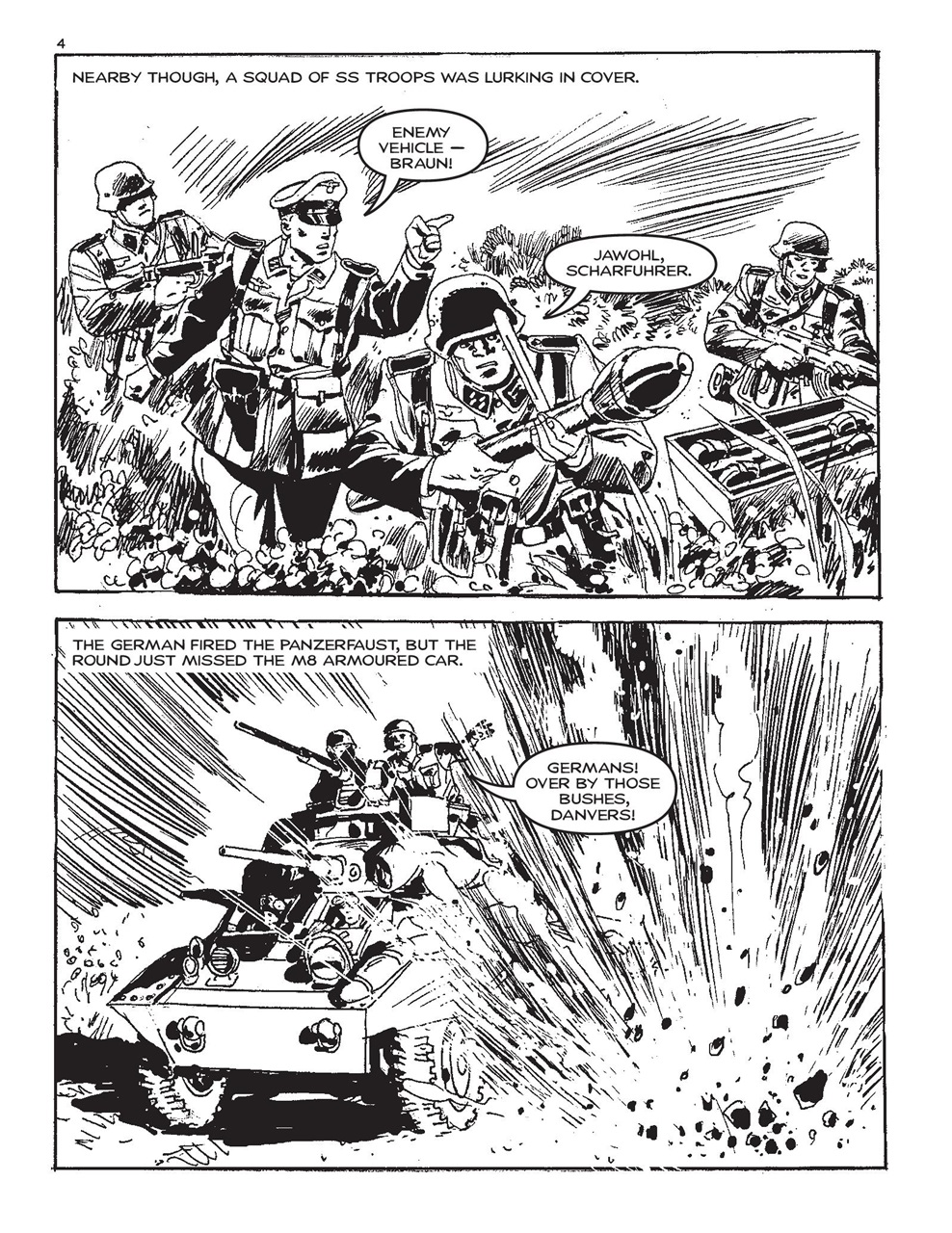 Commando Preview Pages