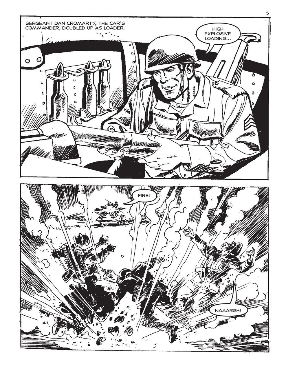 Commando Preview Pages