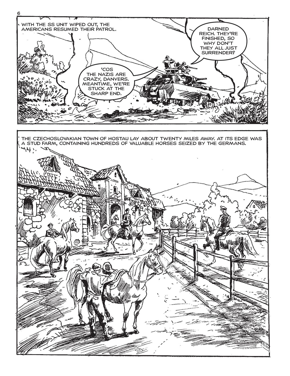 Commando Preview Pages