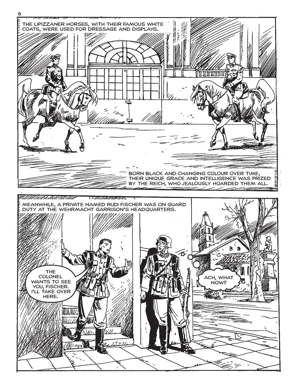 Commando Preview Pages