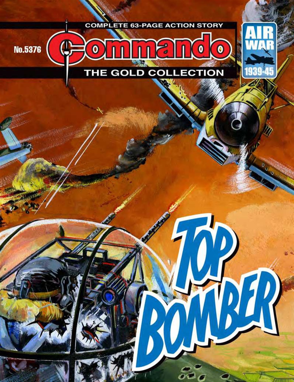 Commando Preview Pages
