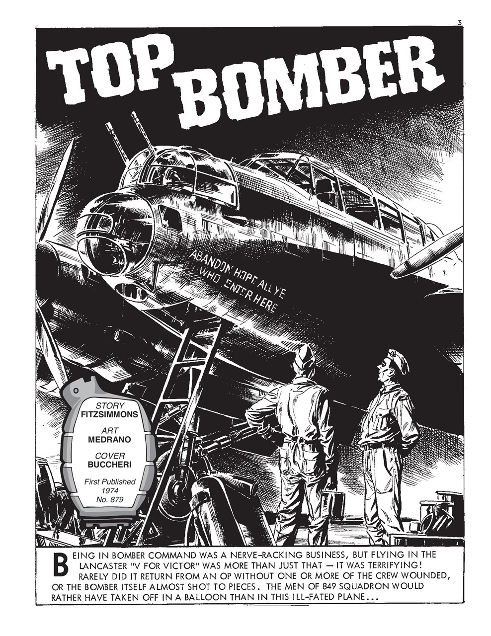 Commando Preview Pages