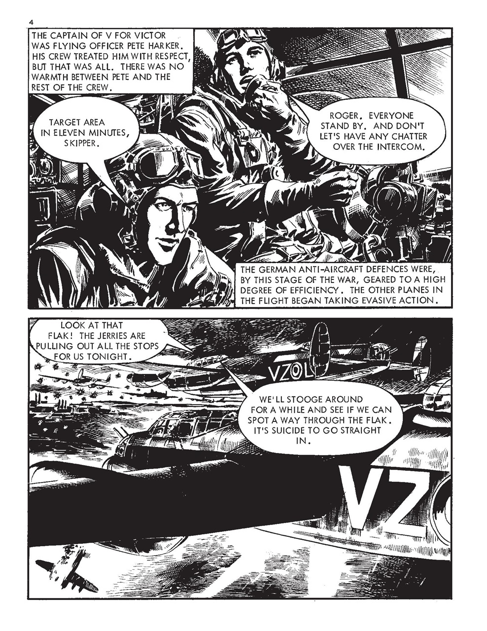 Commando Preview Pages