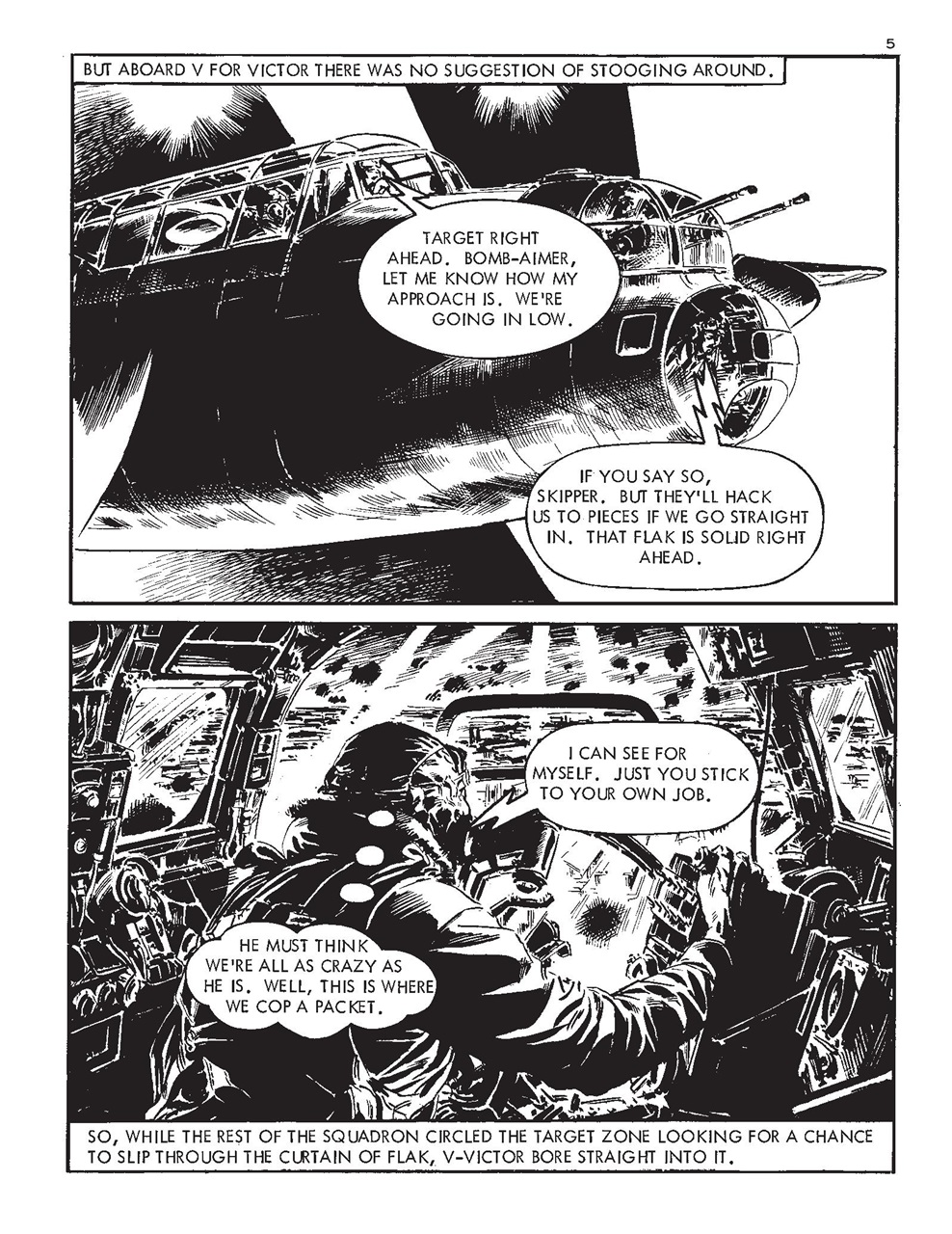 Commando Preview Pages