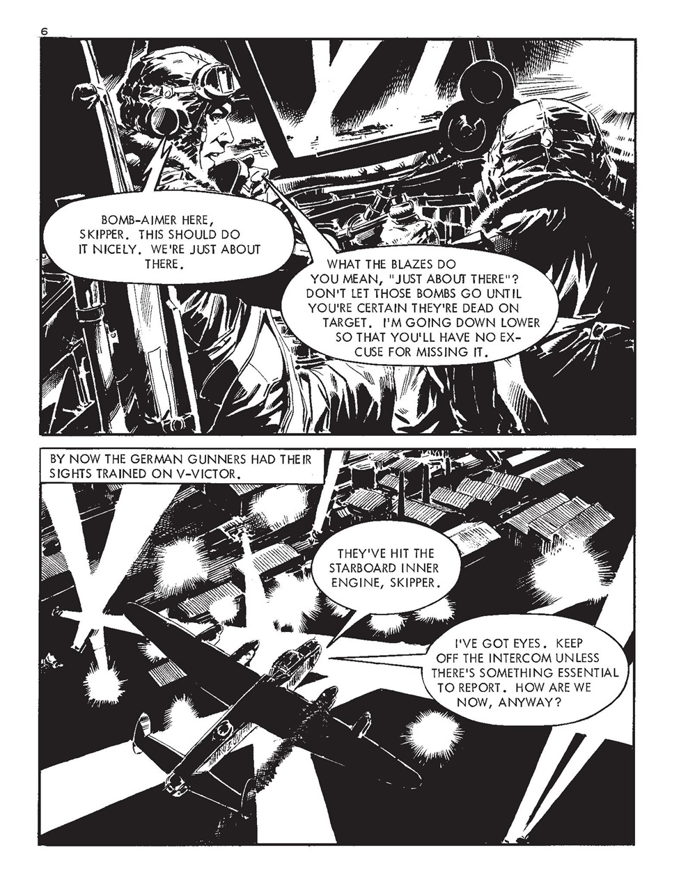 Commando Preview Pages