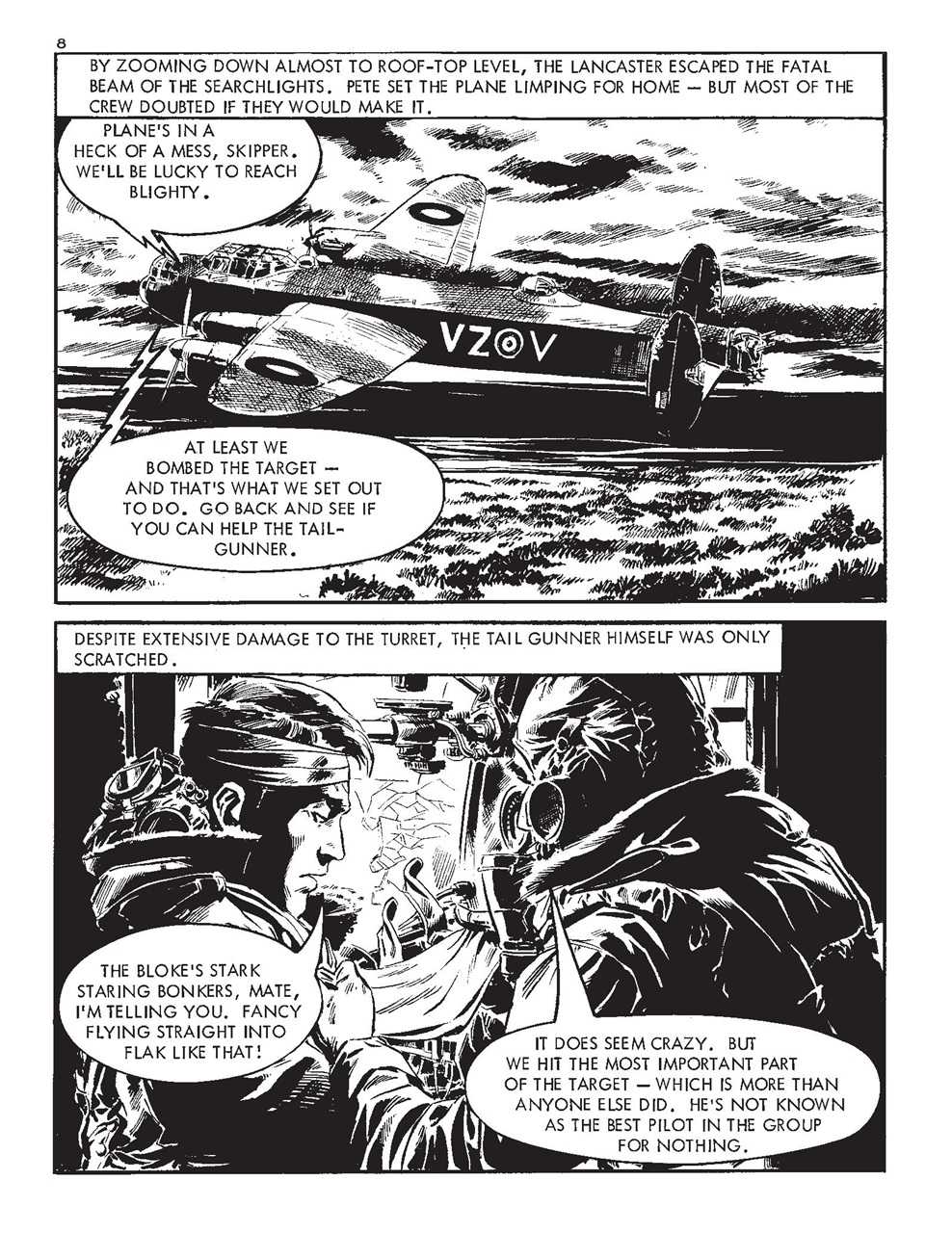 Commando Preview Pages