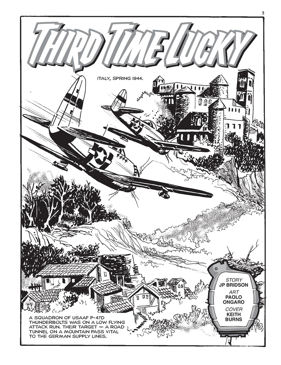 Commando Preview Pages