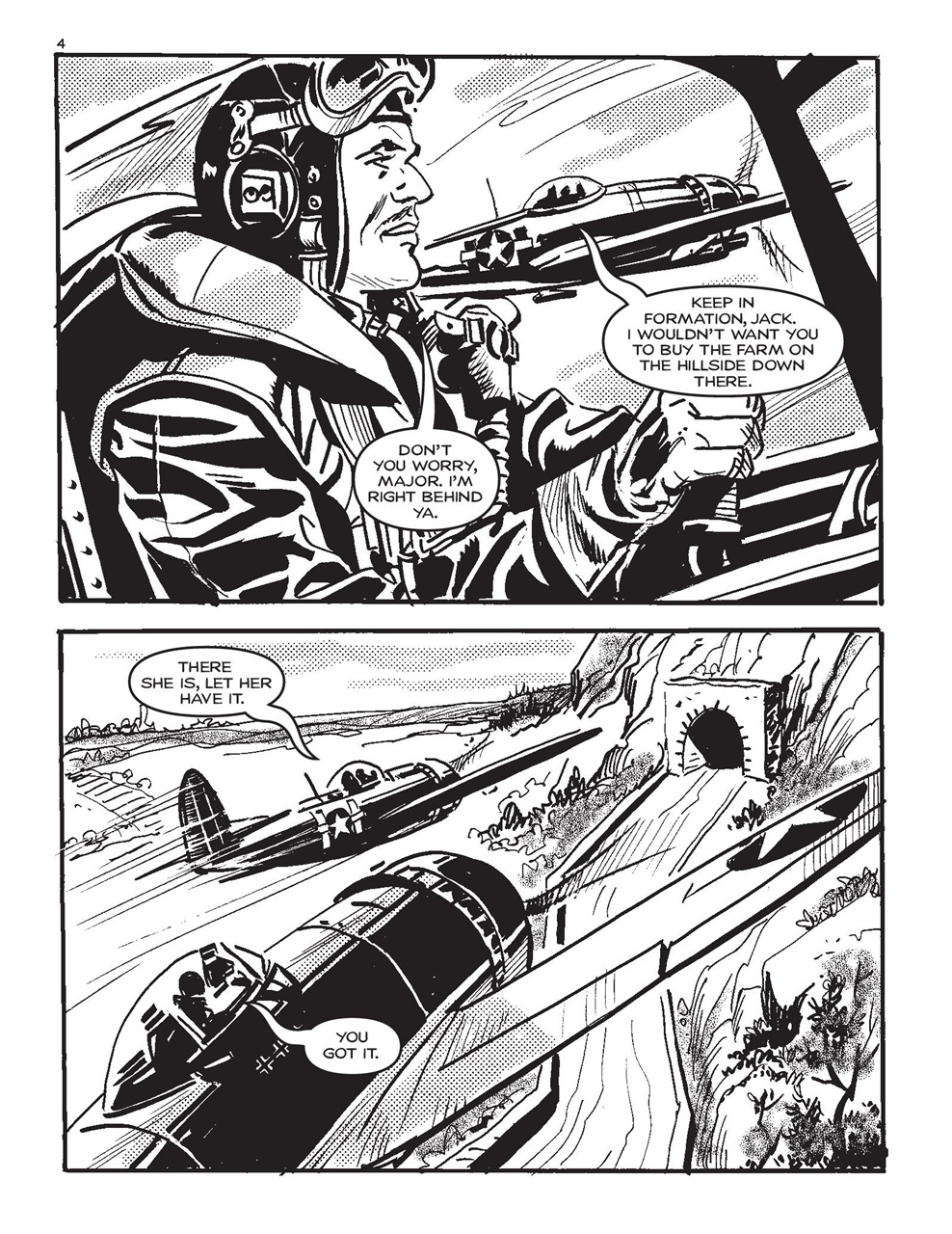 Commando Preview Pages