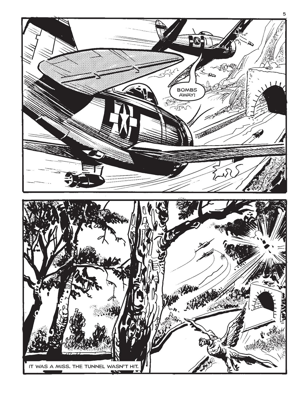 Commando Preview Pages