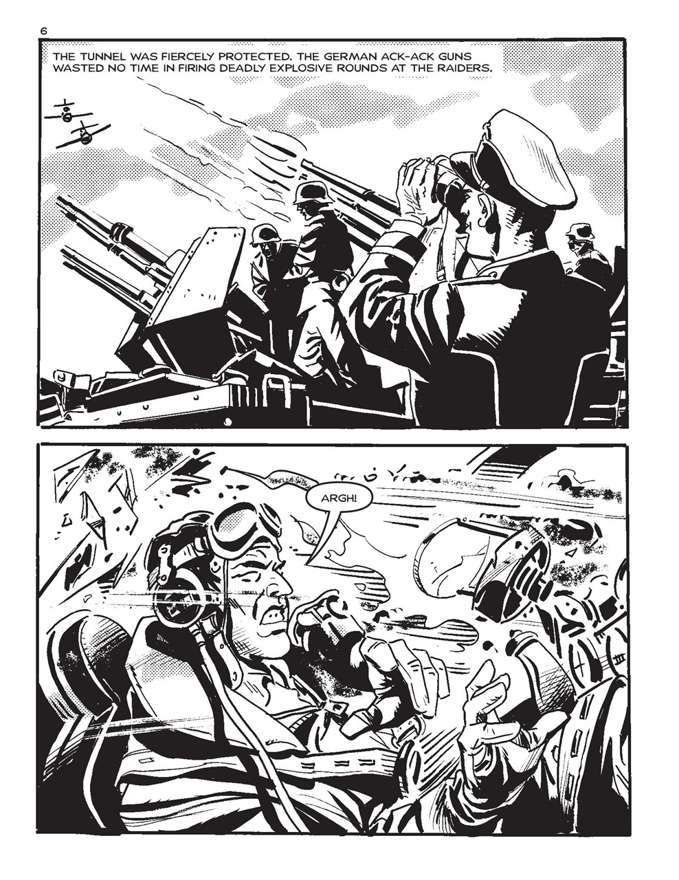 Commando Preview Pages