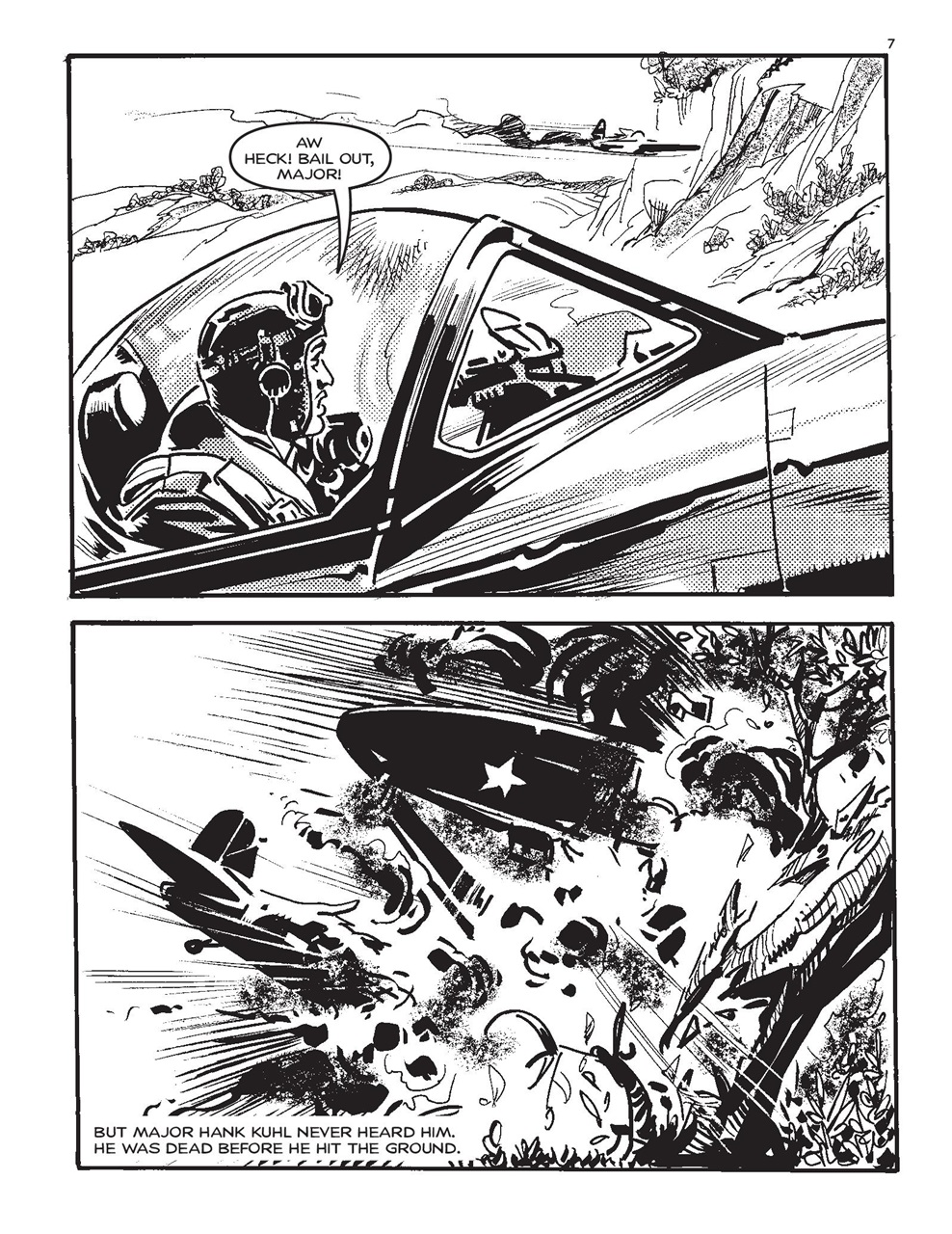 Commando Preview Pages