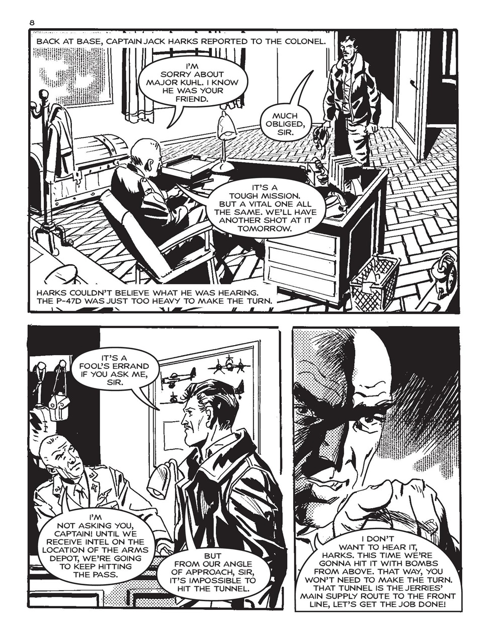 Commando Preview Pages