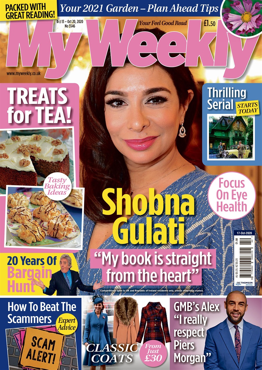 My Weekly Preview Pages