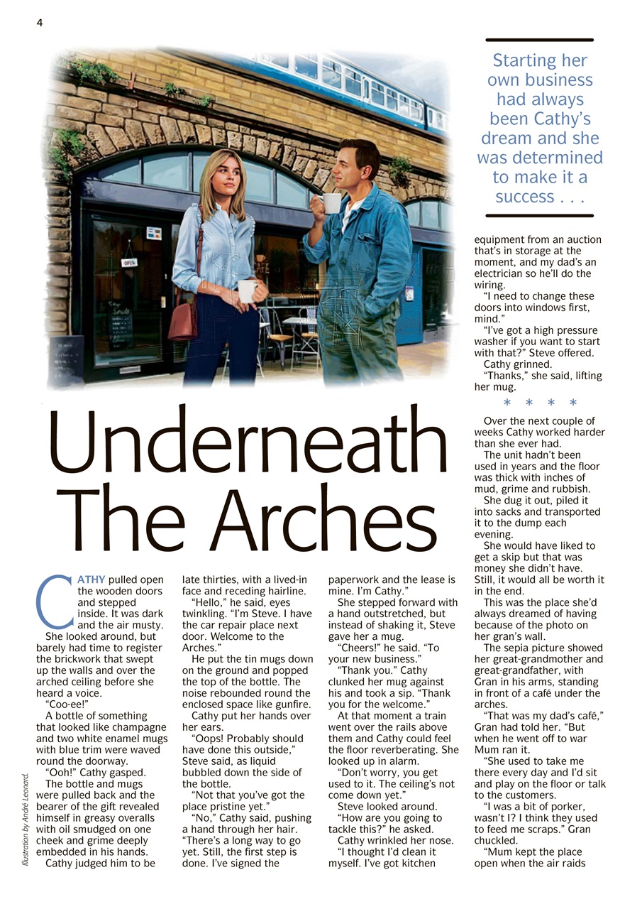 The People’s Friend Preview Pages