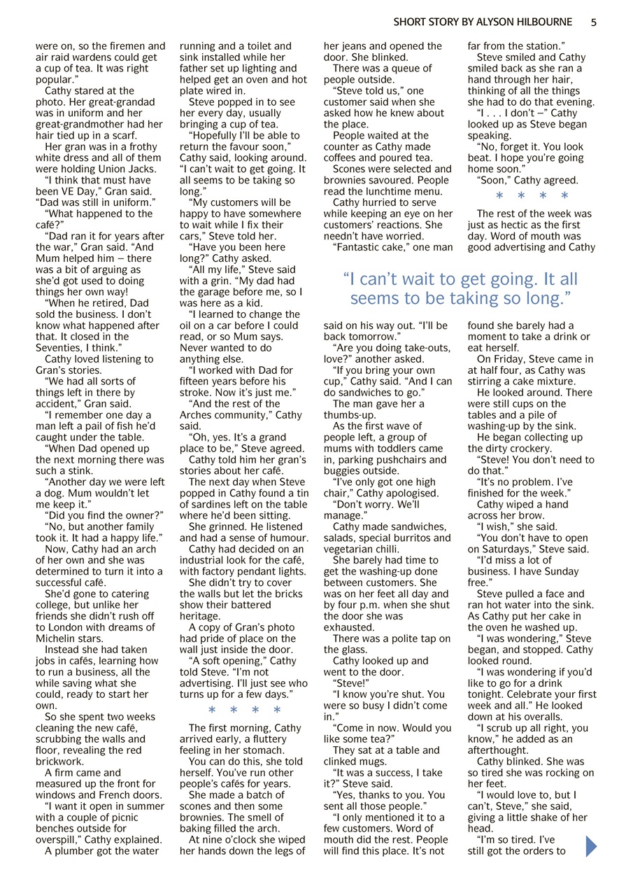 The People’s Friend Preview Pages