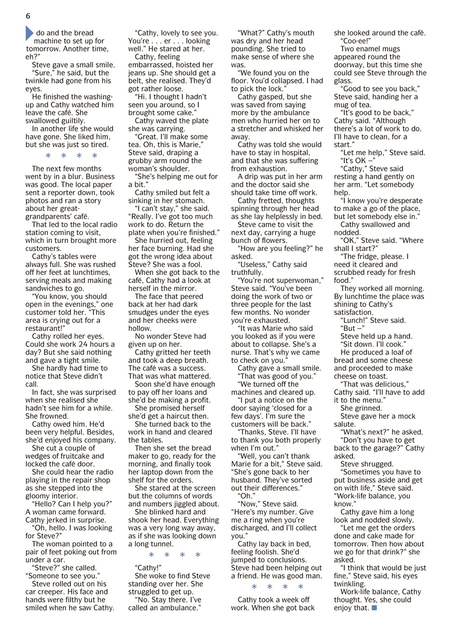 The People’s Friend Preview Pages