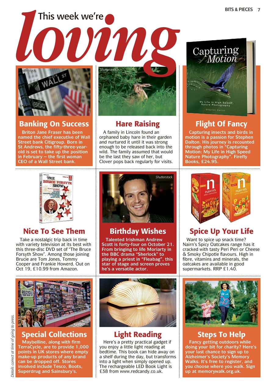 The People’s Friend Preview Pages