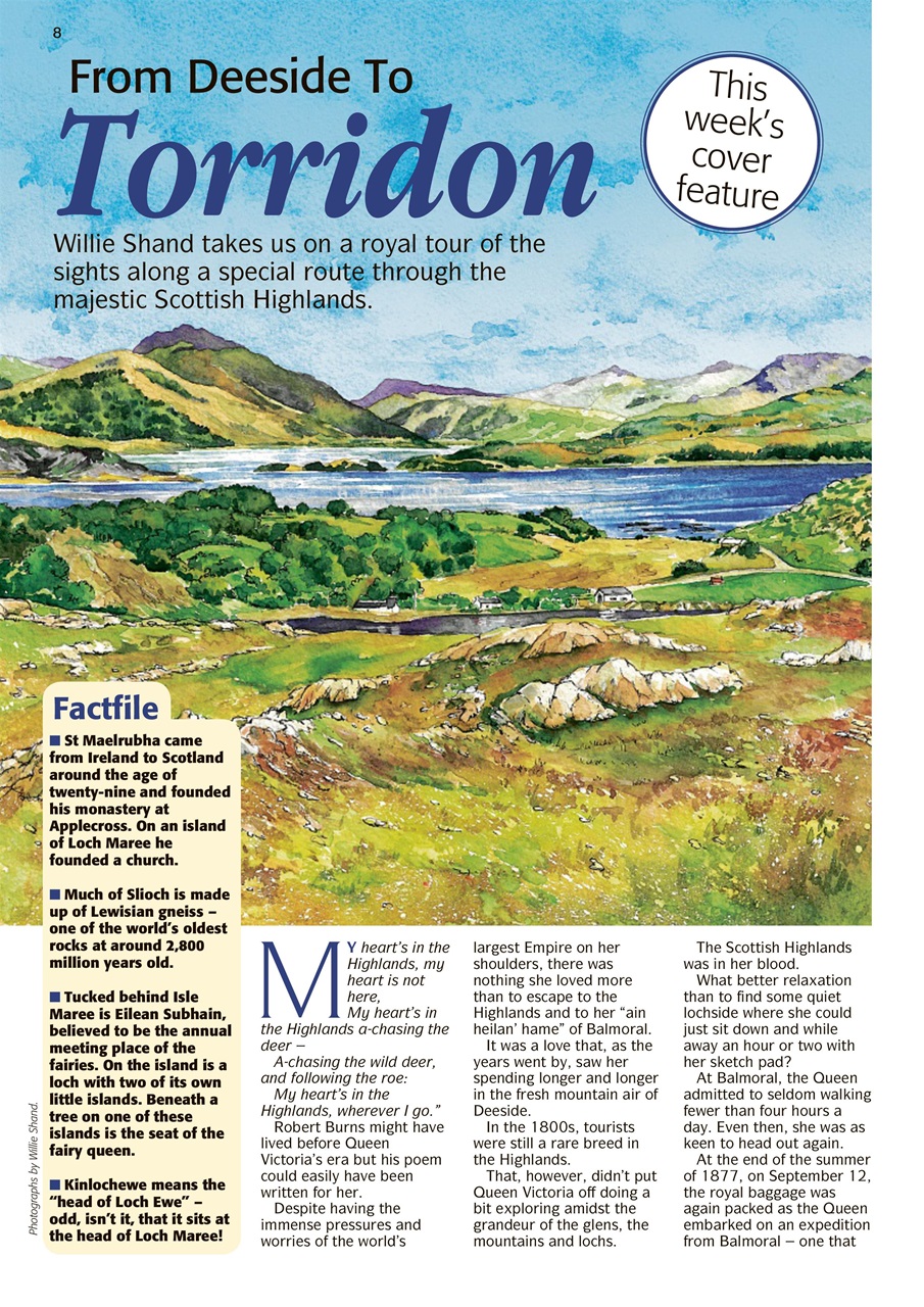 The People’s Friend Preview Pages