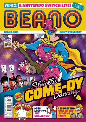 Beano issue 