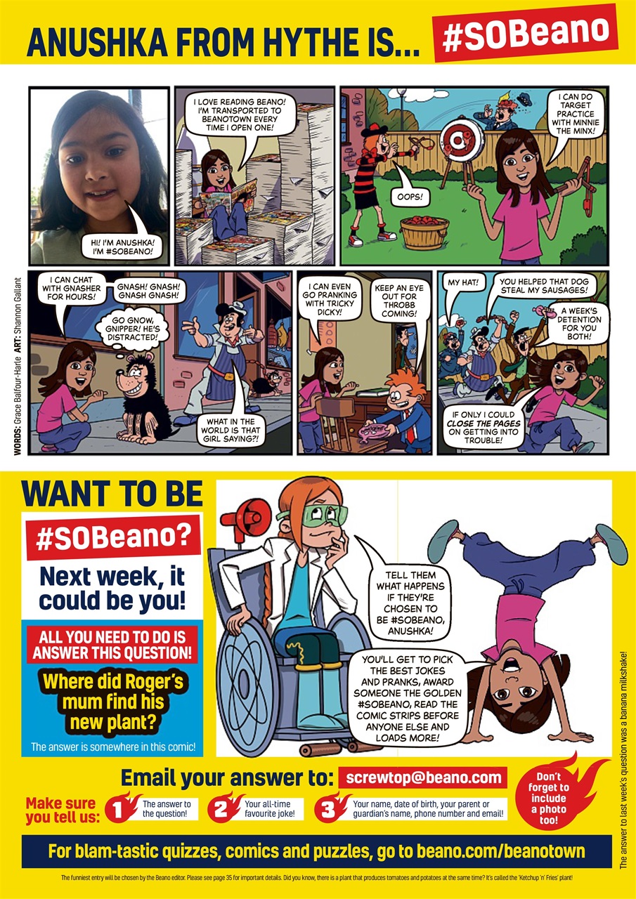 Beano Preview Pages