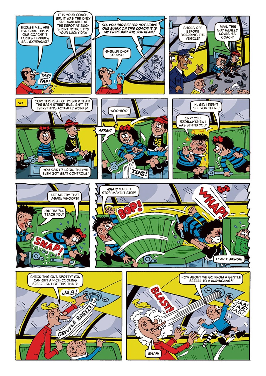 Beano Preview Pages