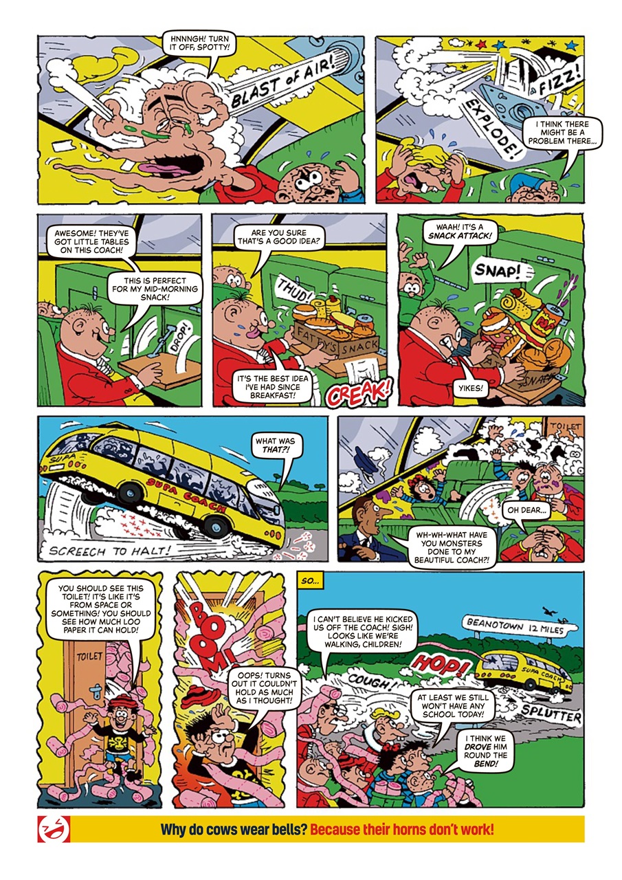 Beano Preview Pages
