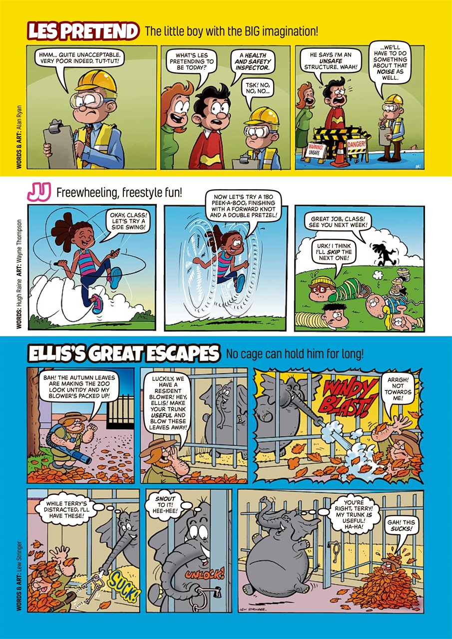 Beano Preview Pages