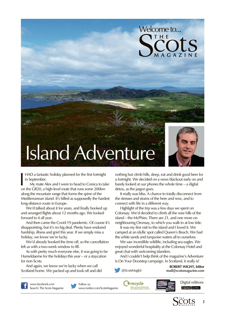 The Scots Magazine Preview Pages