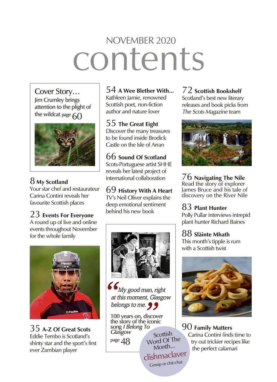 The Scots Magazine Preview Pages