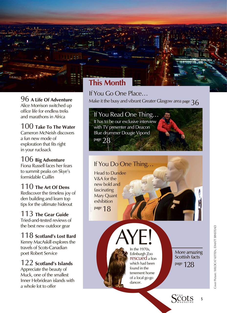 The Scots Magazine Preview Pages