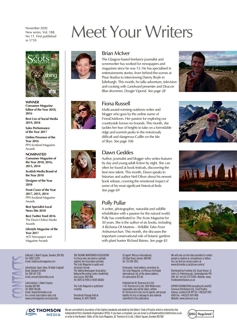 The Scots Magazine Preview Pages