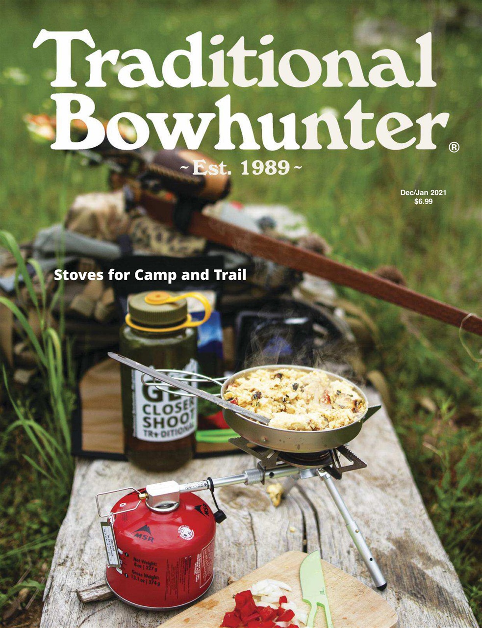 Traditional Bowhunter Magazine Preview Pages