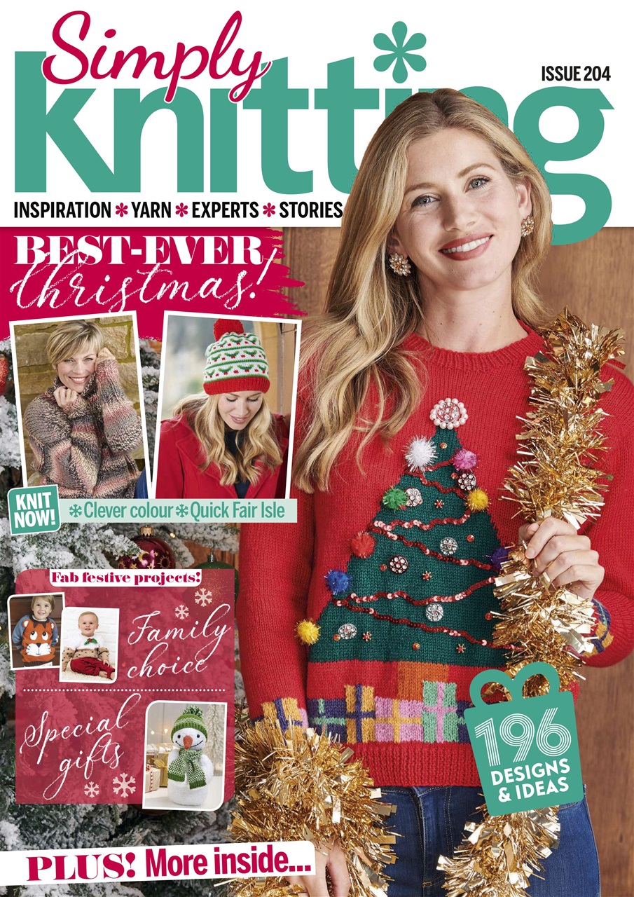 Simply Knitting Preview Pages