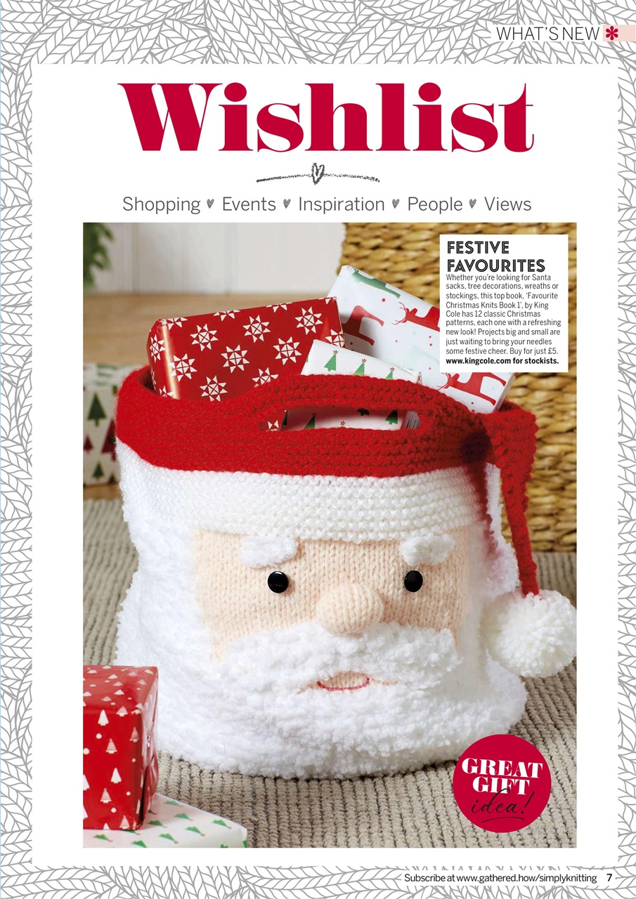 Simply Knitting Preview Pages