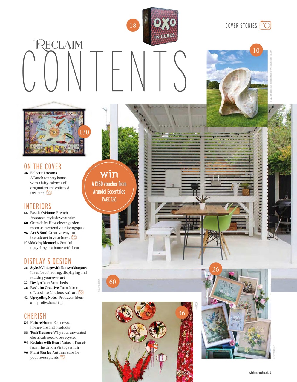 Reclaim Preview Pages