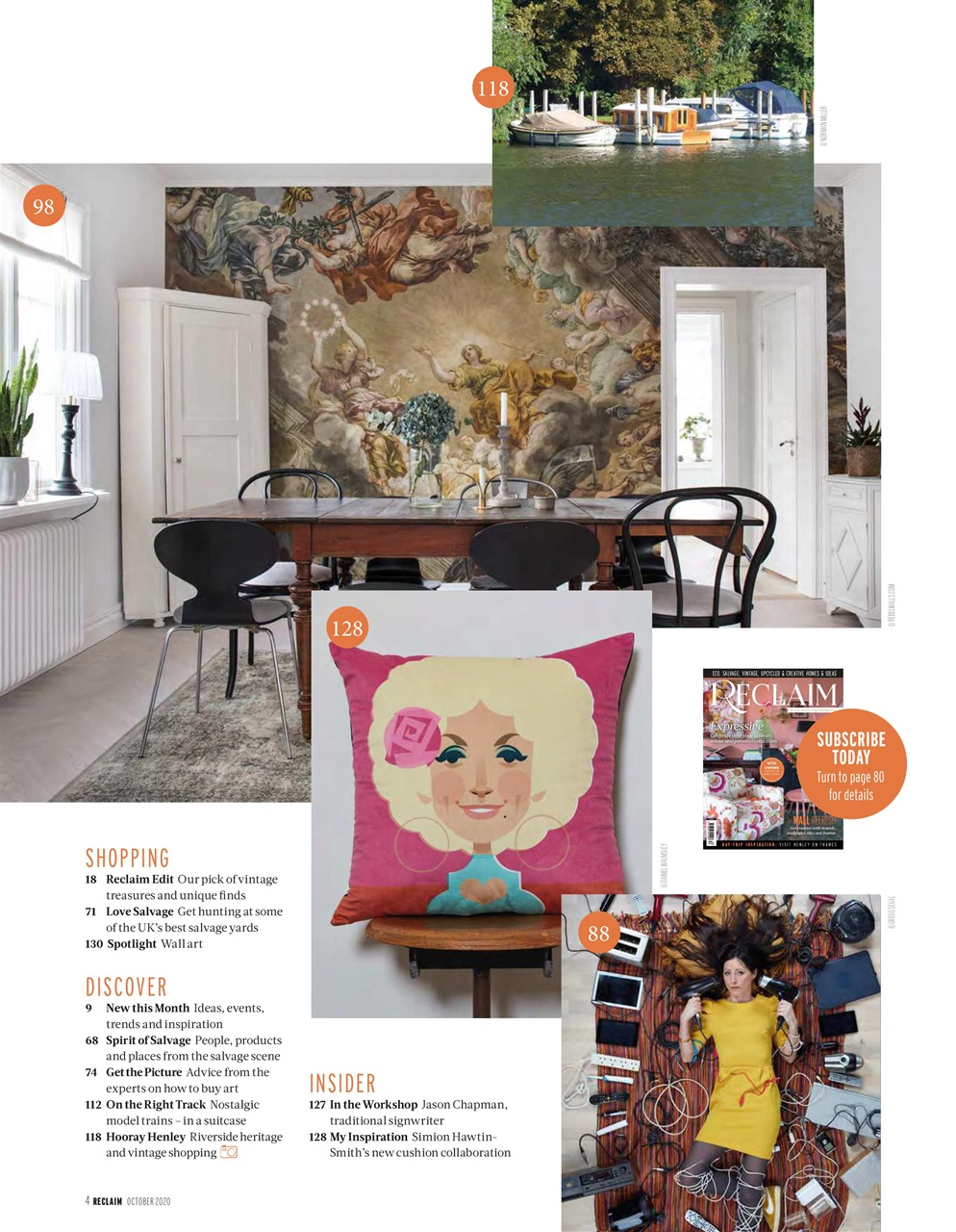 Reclaim Preview Pages