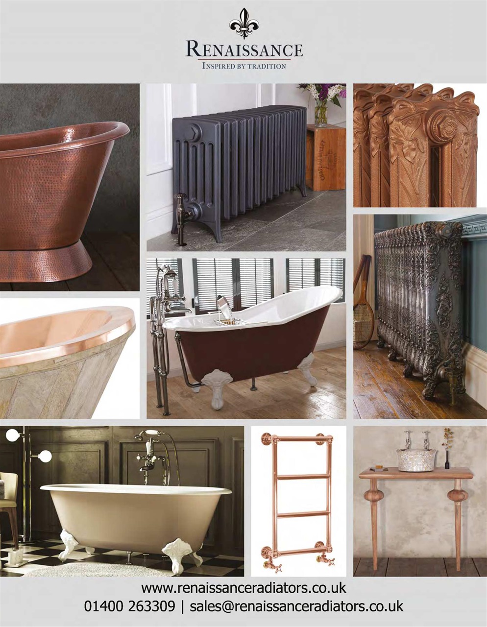 Reclaim Preview Pages