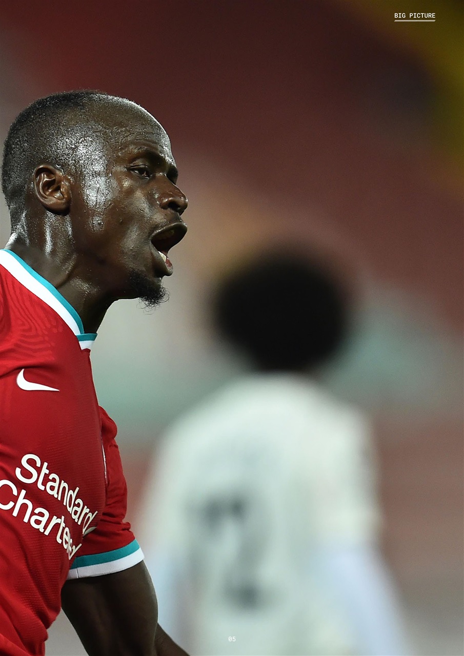 Liverpool FC Magazine Preview Pages