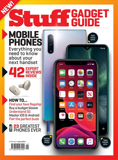 Stuff Gadget Guide issue 