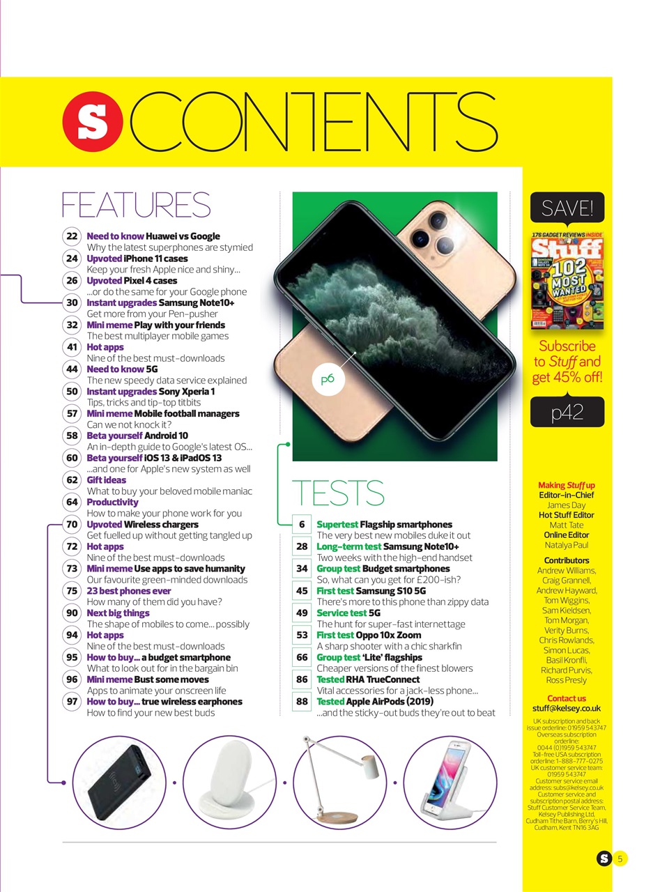 Stuff Gadget Guide Preview Pages