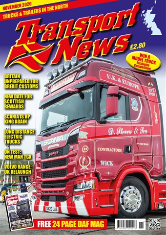 Transport News issue November