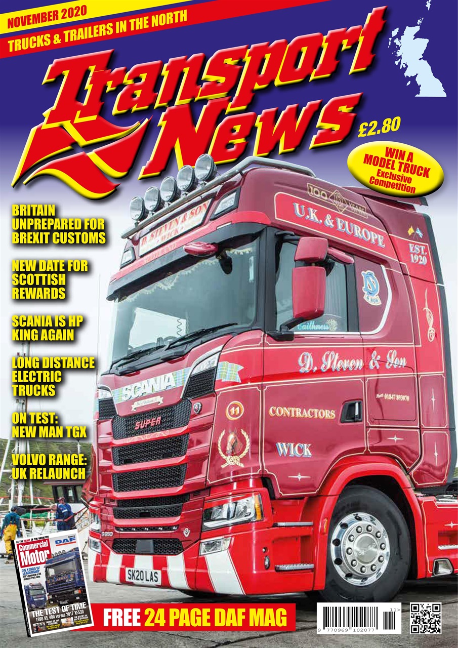 Transport News Preview Pages