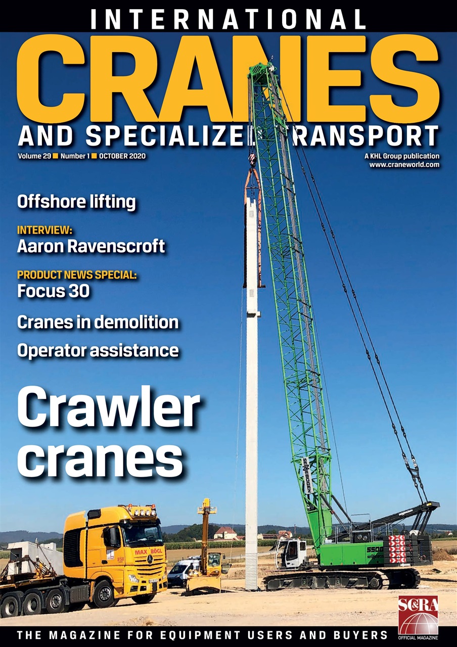 Int. Cranes and Specialized Transp Preview Pages