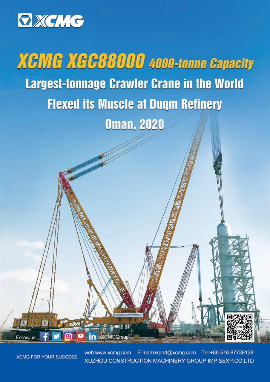 Int. Cranes and Specialized Transp Preview Pages