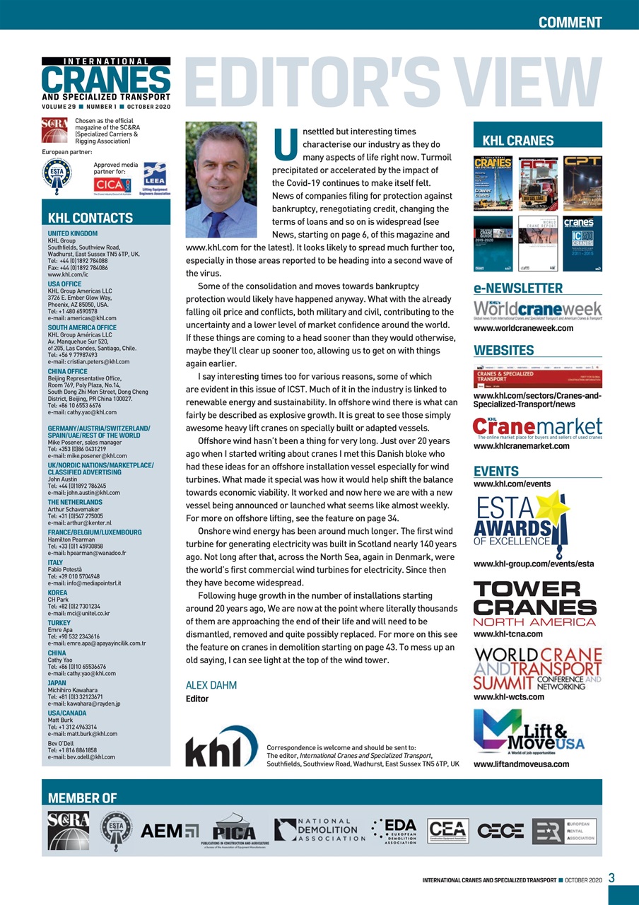 Int. Cranes and Specialized Transp Preview Pages