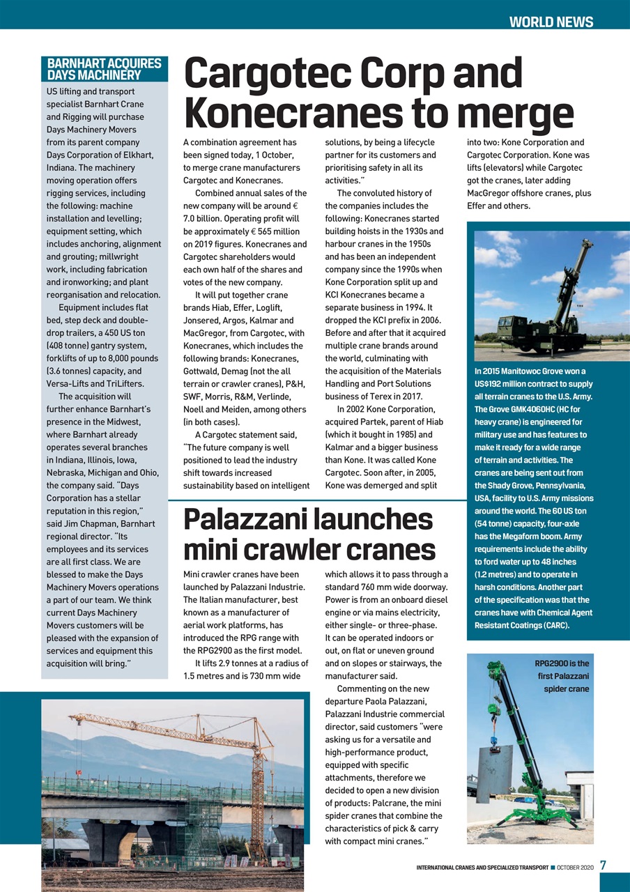 Int. Cranes and Specialized Transp Preview Pages