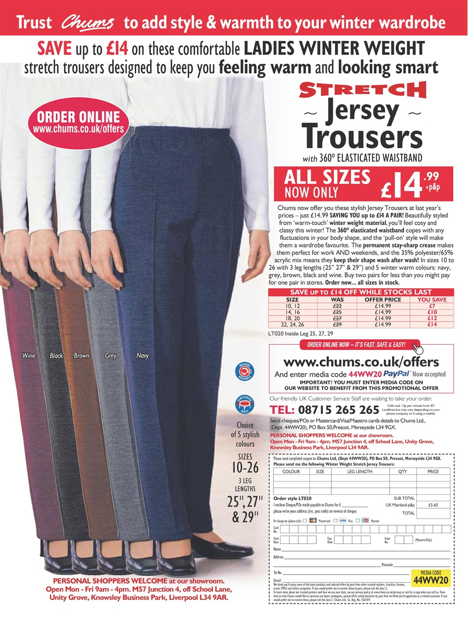 Woman's Weekly Preview Pages