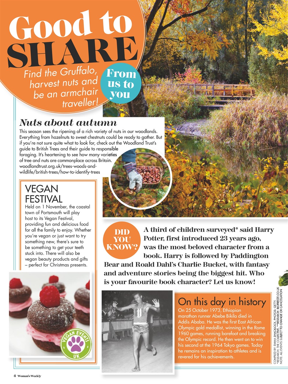 Woman's Weekly Preview Pages