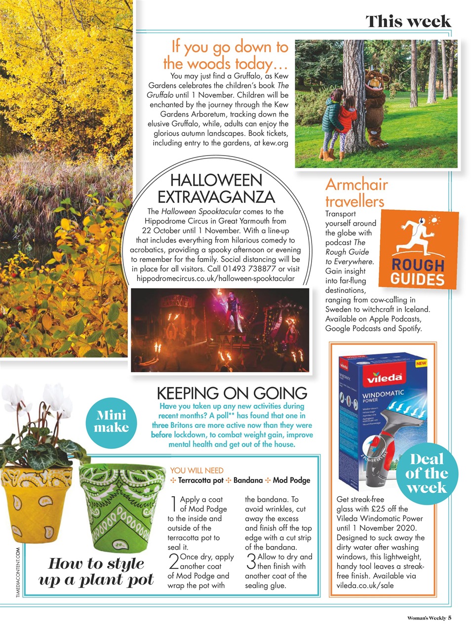 Woman's Weekly Preview Pages