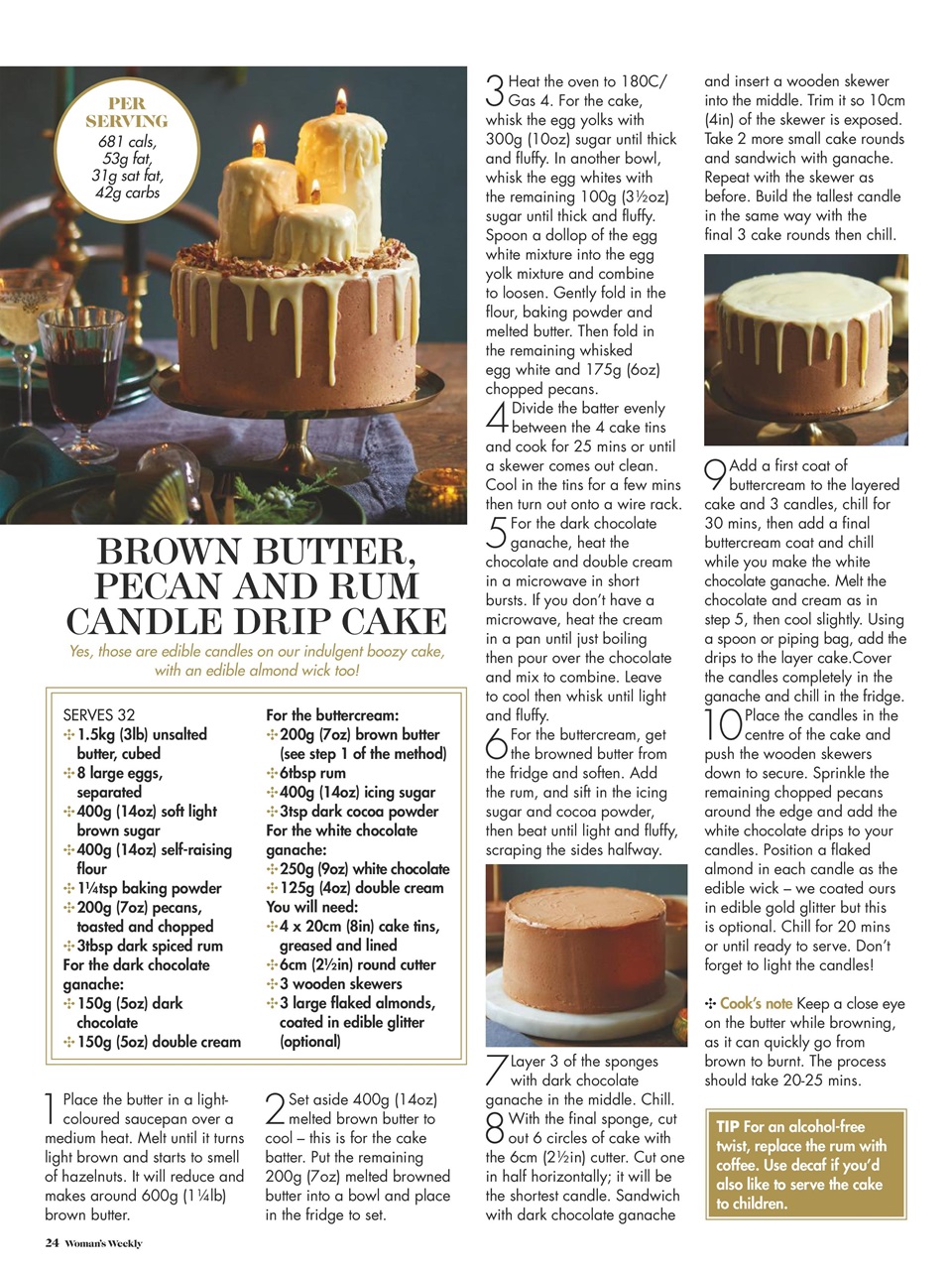 Woman's Weekly Preview Pages